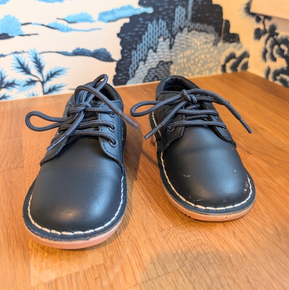 L'Amour toddler boy lace up shoes